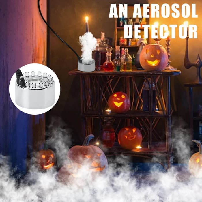 PhantomMist™ Spreads Mysterious Fog