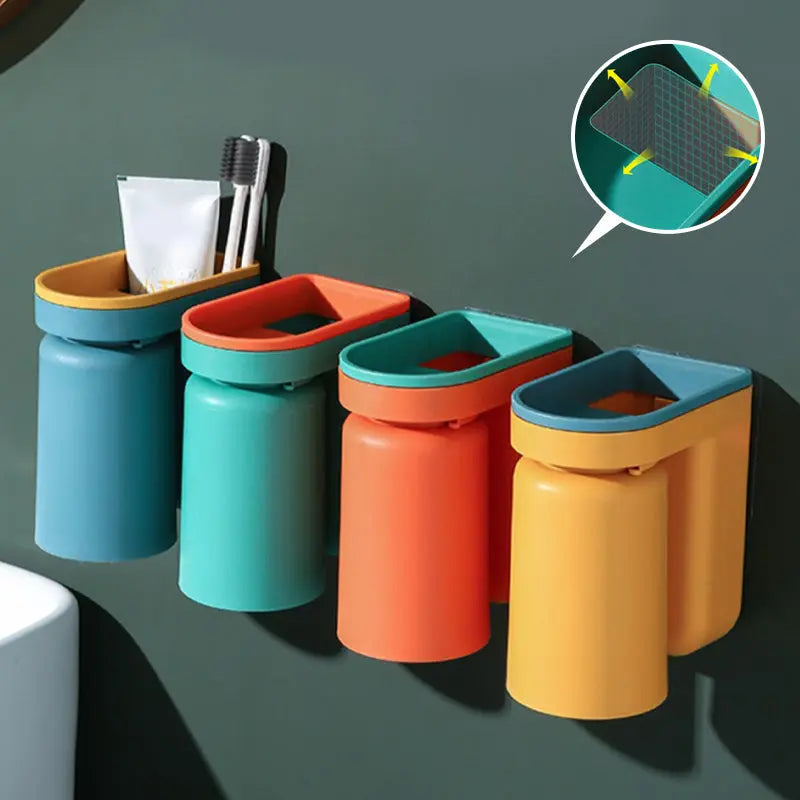 BrushCaddy™ Space-Saving Hygiene