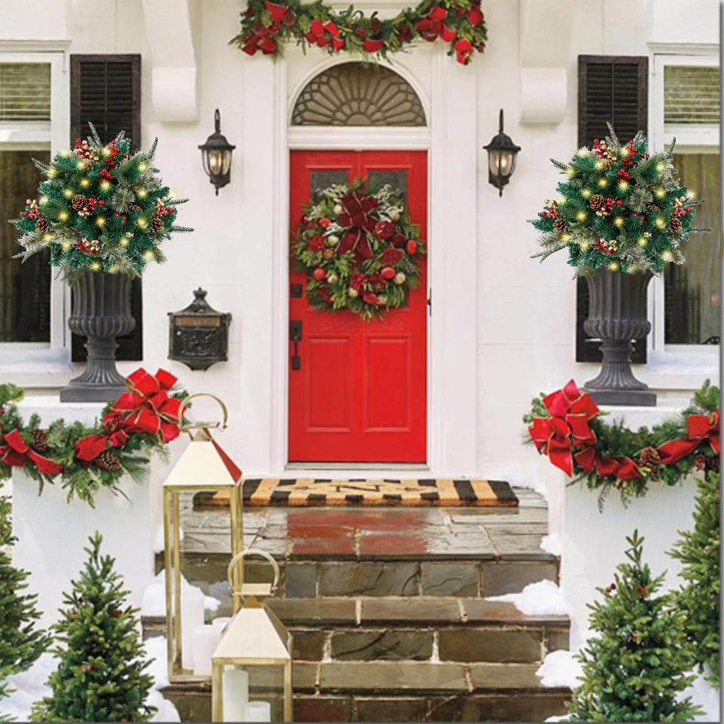 BrightPine™ Sparkling Holiday Convenience