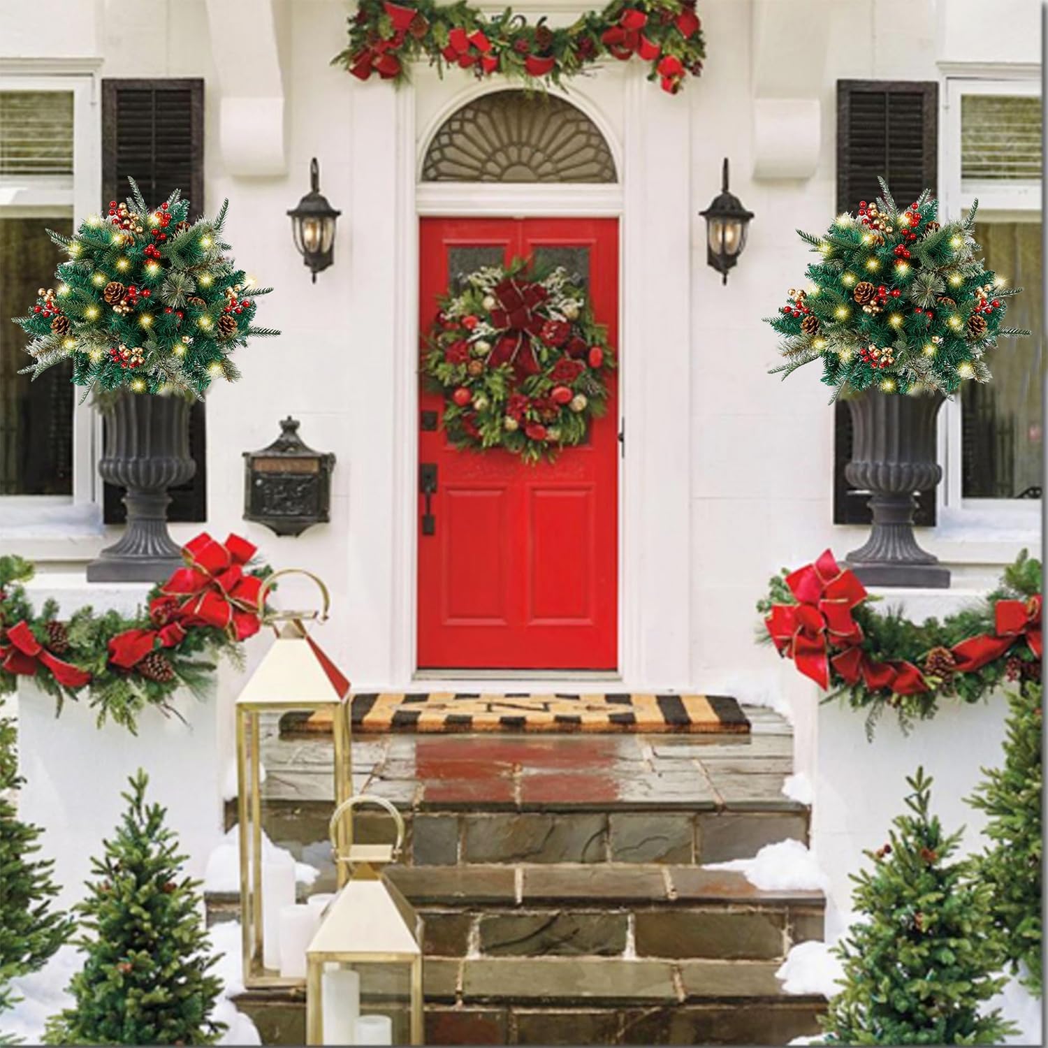 BrightPine™ Sparkling Holiday Convenience