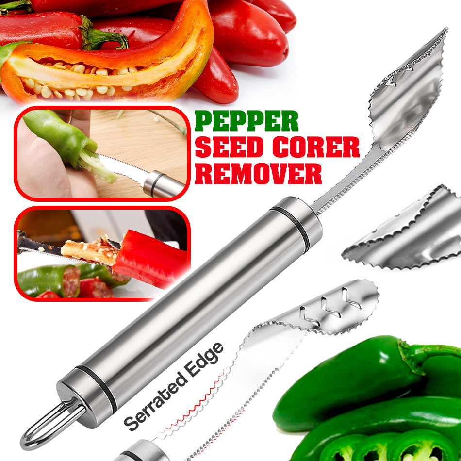 3+2 Free | CoreAway™ Speedy Seed Removal