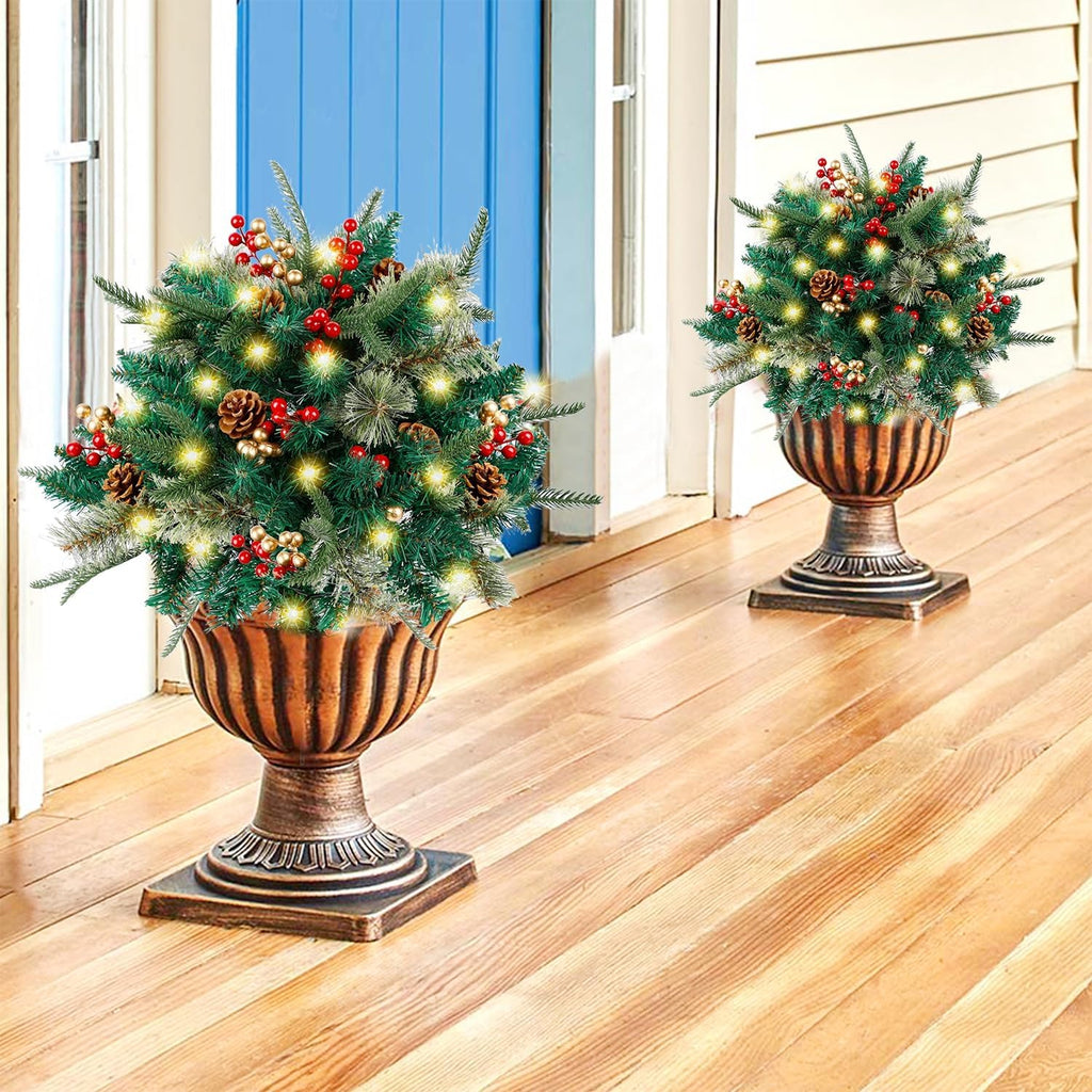 BrightPine™ Sparkling Holiday Convenience