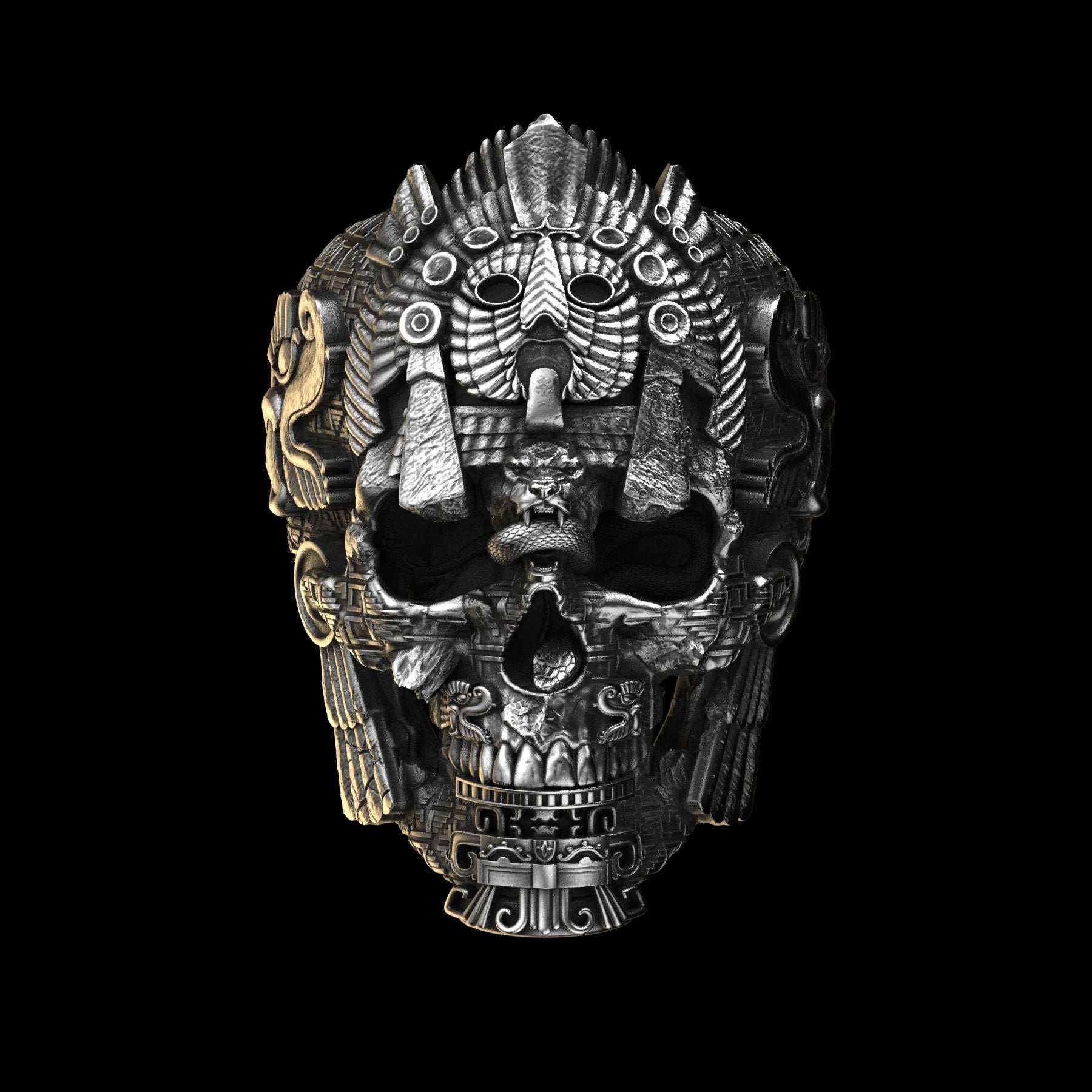 GrimSkull™ Wearable Dark Strength