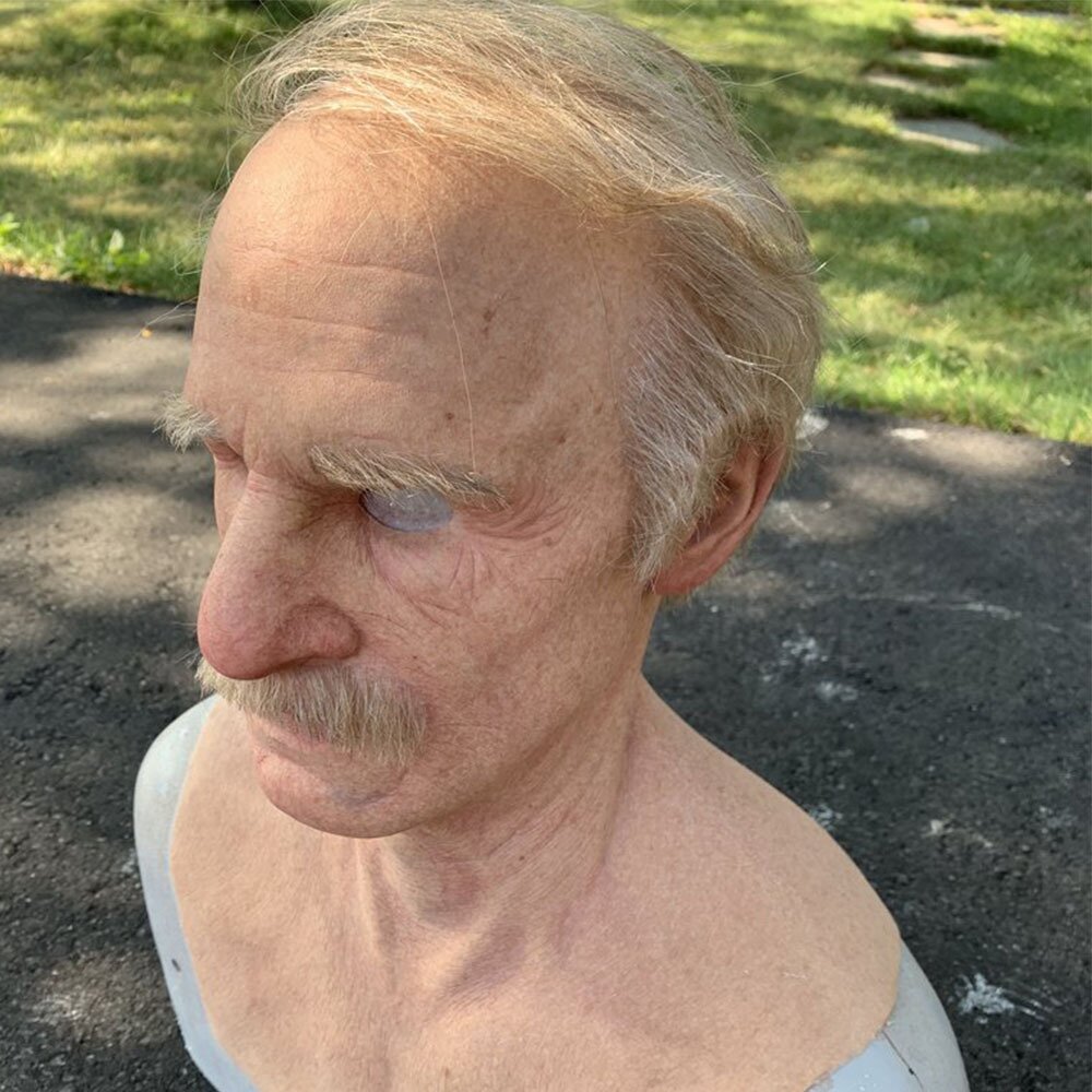 OldieMask™ Master Realistic Masquerade