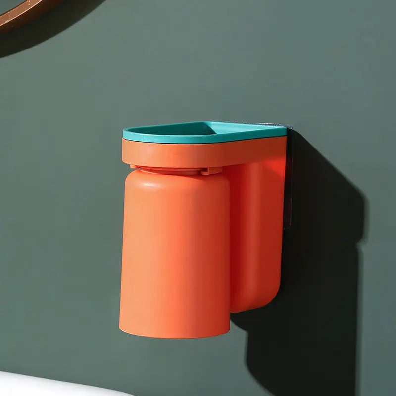 BrushCaddy™ Space-Saving Hygiene