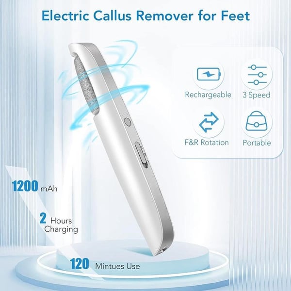 SilkySole™ Smooth Feet Instantly