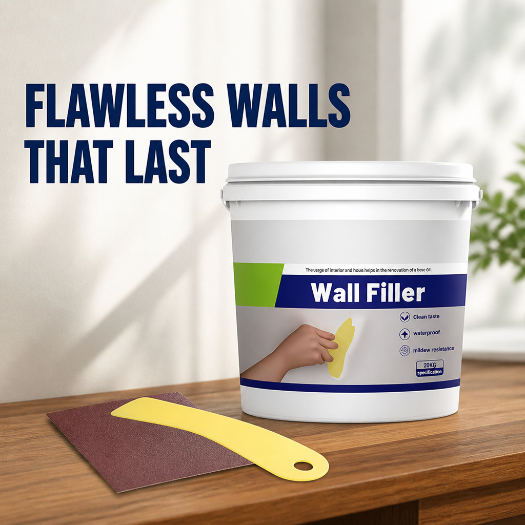 FortiSeal™ — Transform Your Walls Into Flawless, Mold-Free Perfection