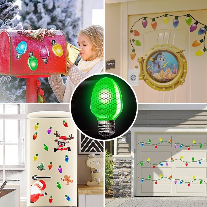 RadiantBulbs™ Enhance Outdoor Ambiance