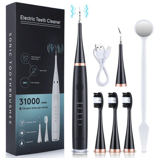SmilePulse™ — Effortless Deep Cleaning for a Radiant, Confident Smile Every Day