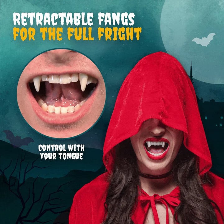 GhoulFangs™ Fangs On-Demand