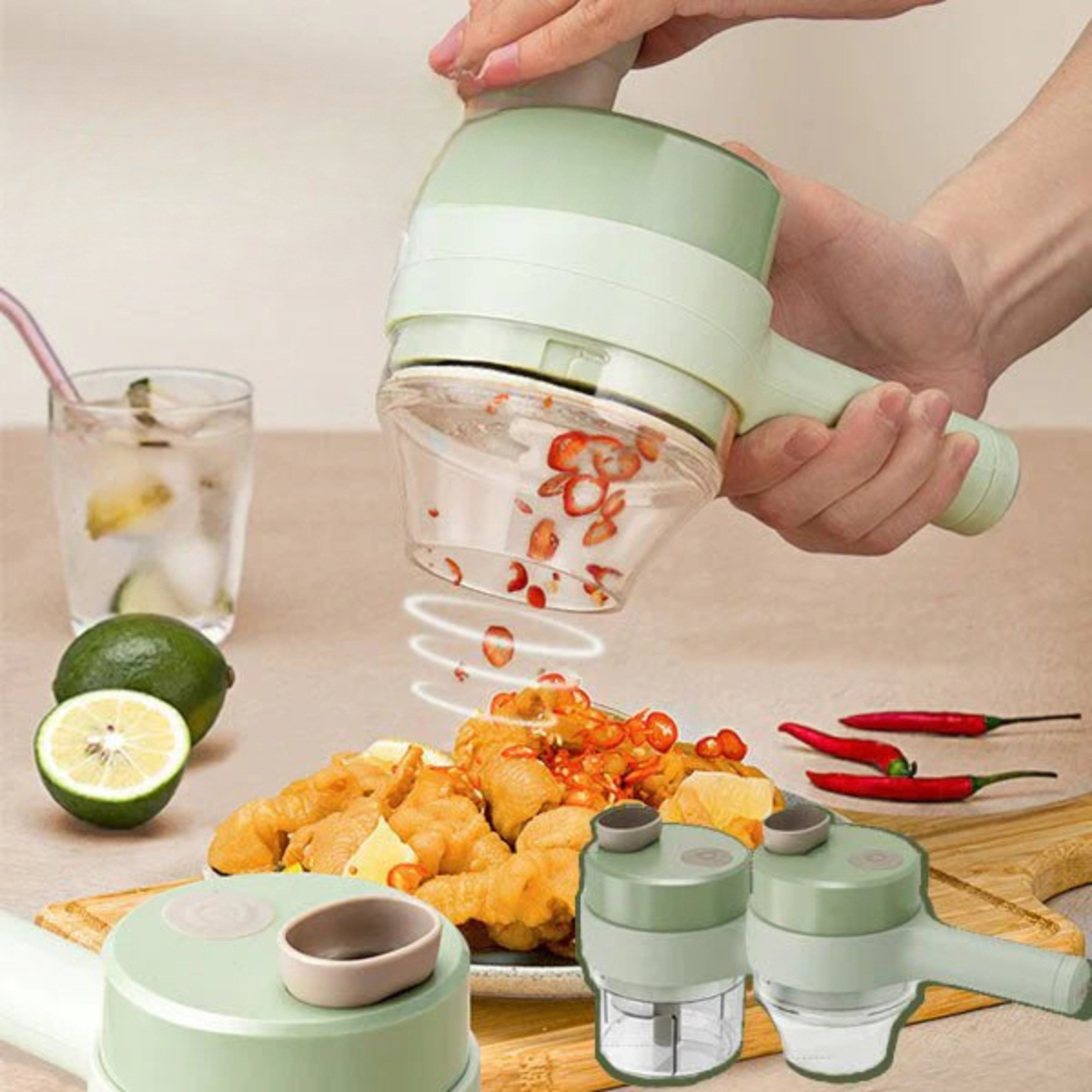 ChopEase™ Effortless Food Processing