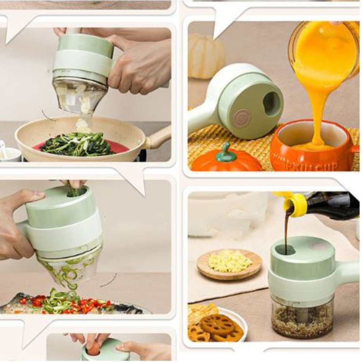 ChopEase™ Effortless Food Processing