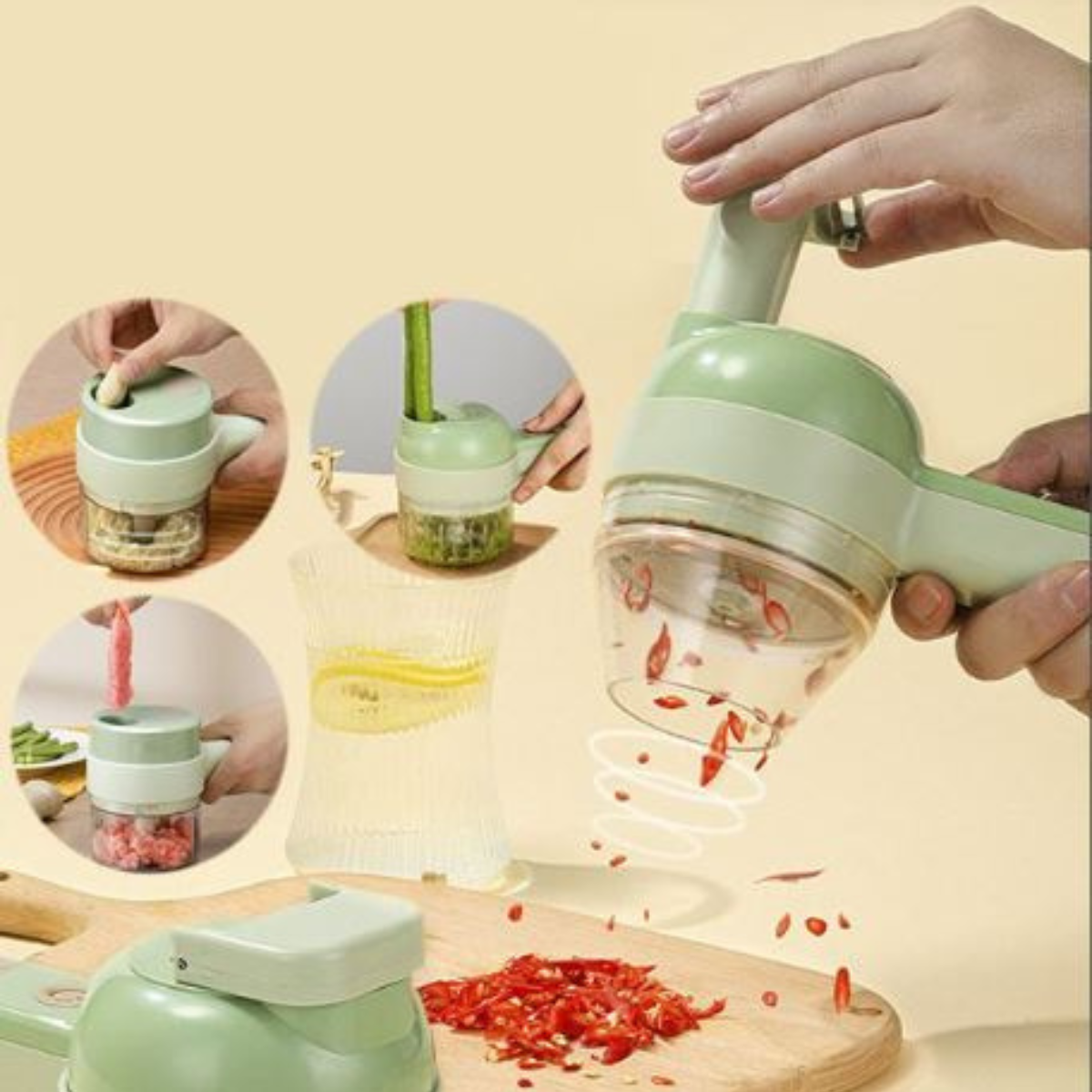 ChopEase™ Effortless Food Processing