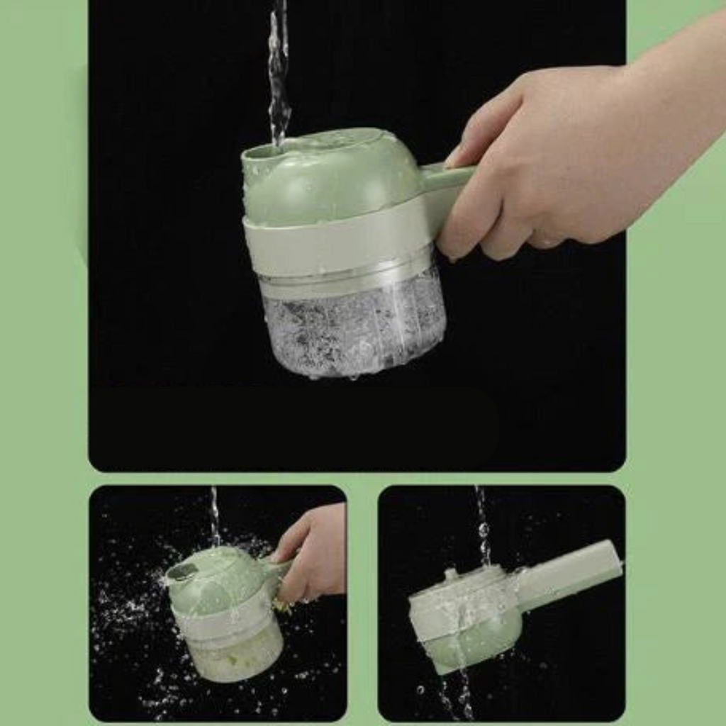ChopEase™ Effortless Food Processing