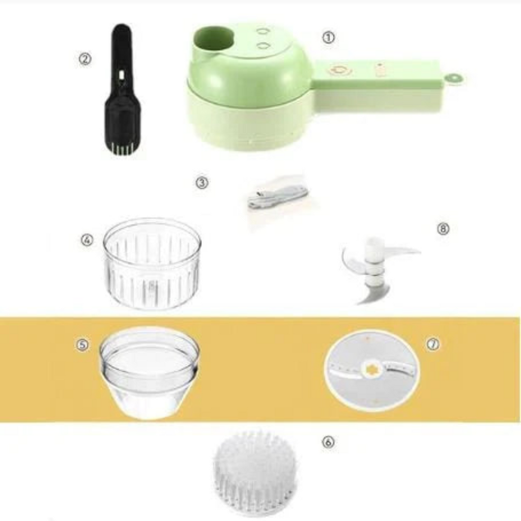 ChopEase™ Effortless Food Processing