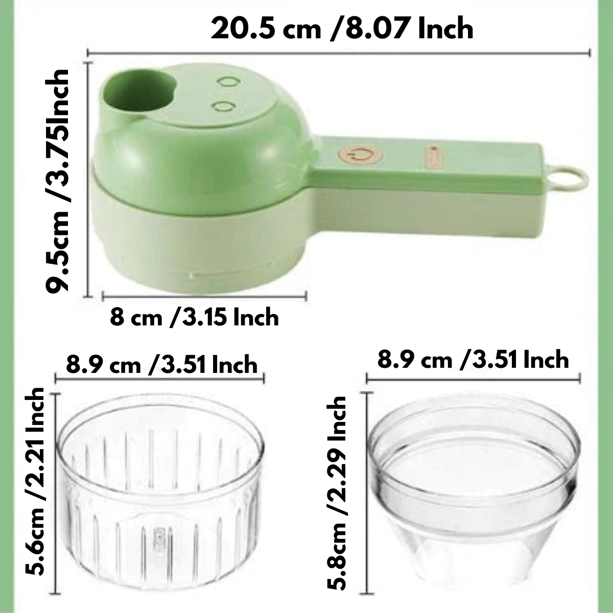 ChopEase™ Effortless Food Processing