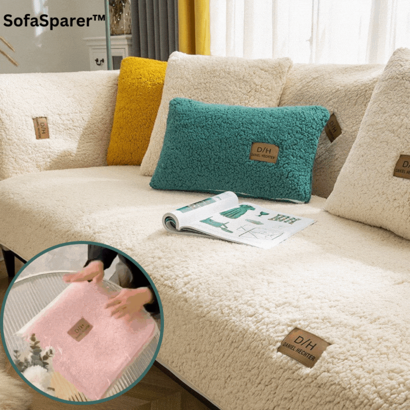 ComfyCover™ Stylish Couch Makeover