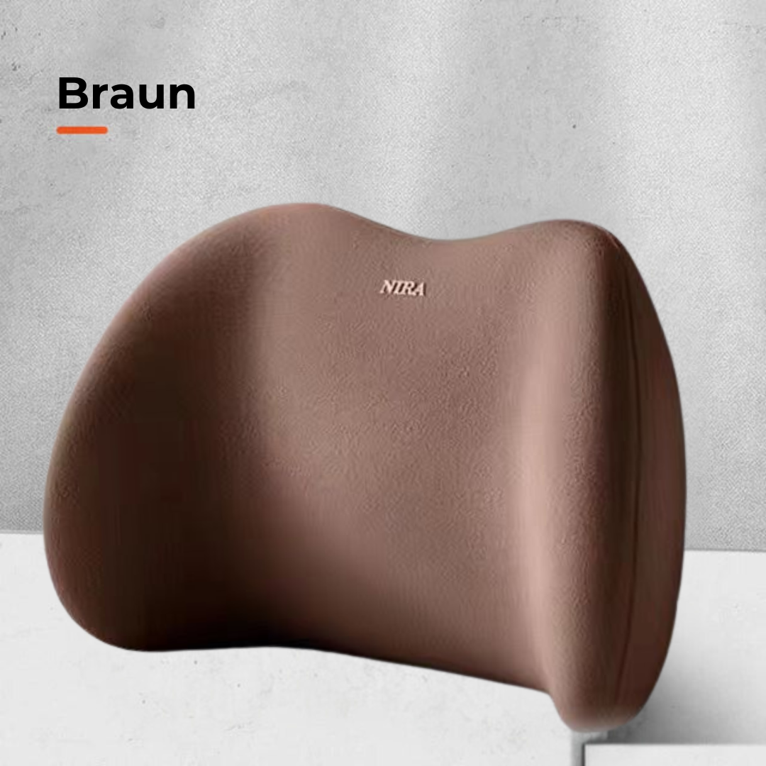 DriveComfort™ Supports Neck & Back