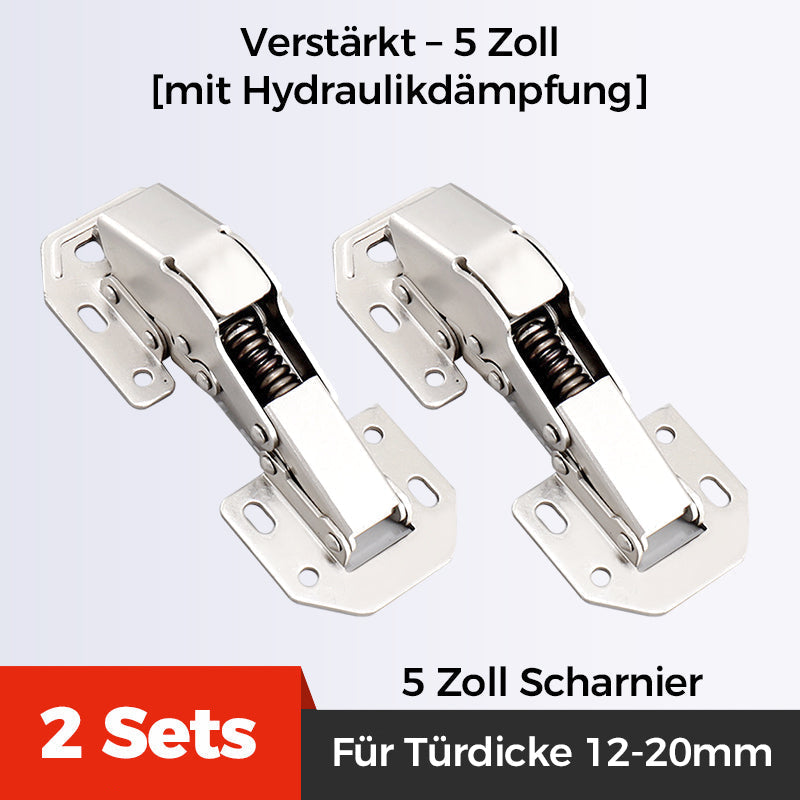 EasyHinge™ Seamless Cabinet Function