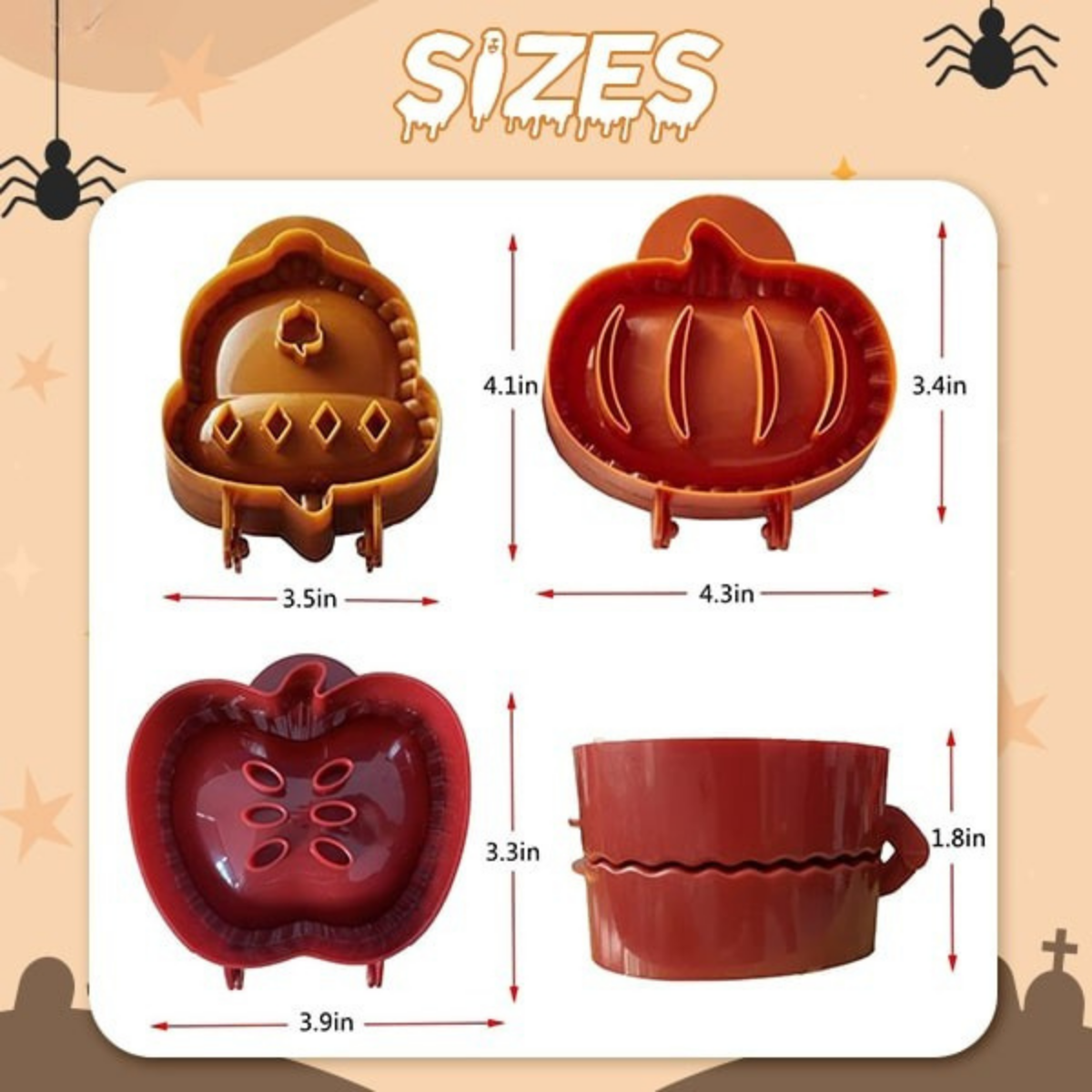 PhantomPies™ Frightfully Delicious Pies