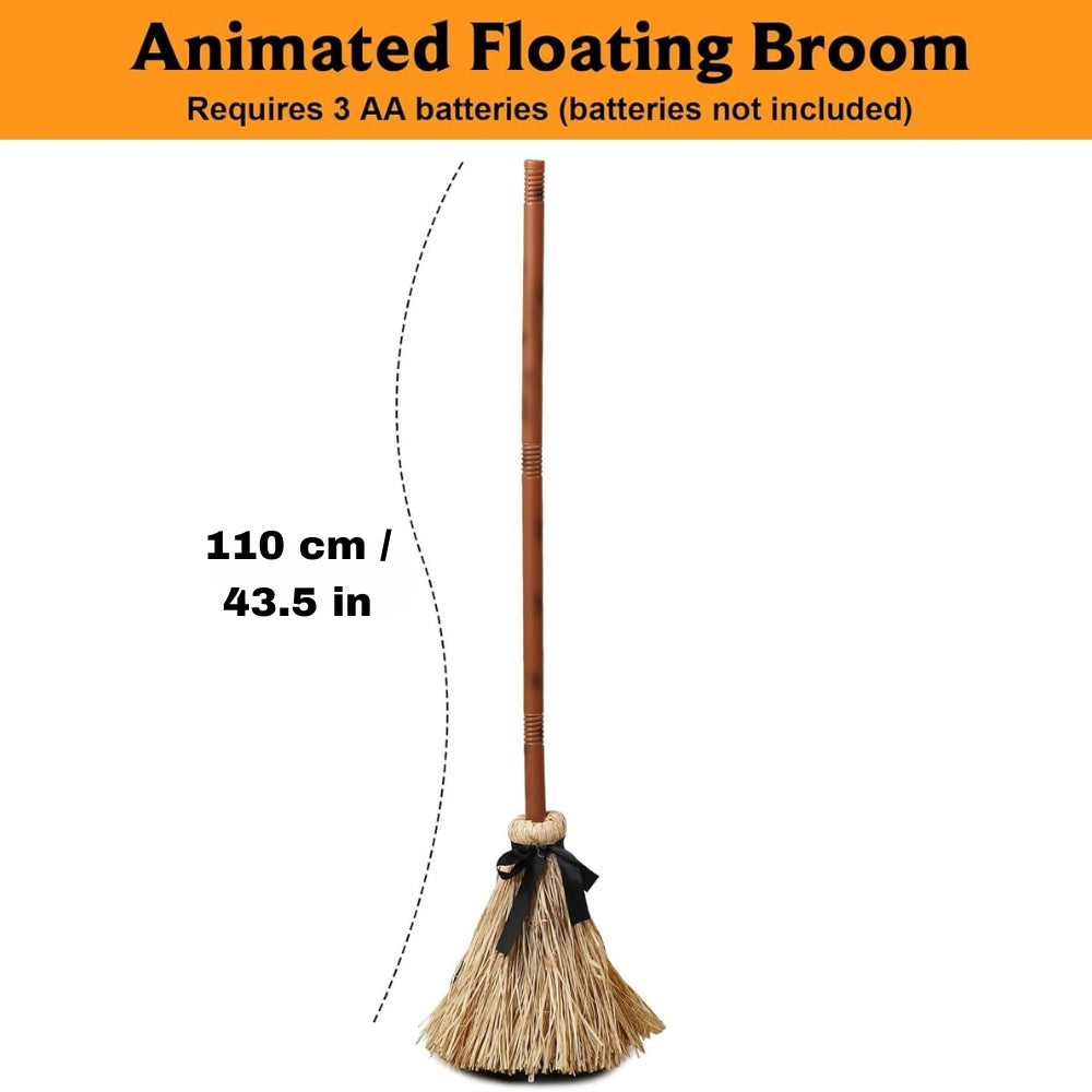 AirBroom™ Voice-Controlled Sweep
