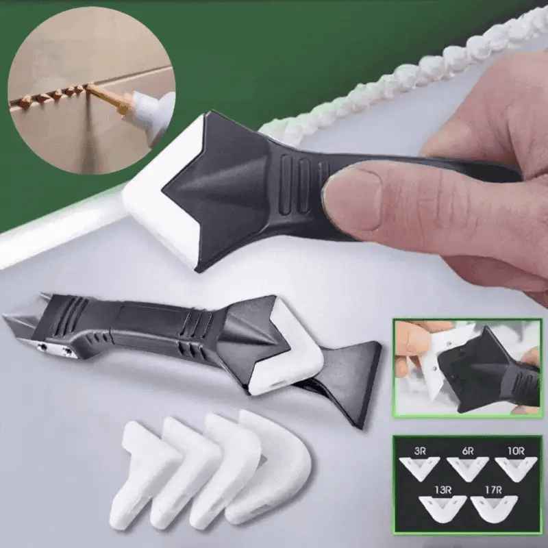GripSeal™ Mess-Free Seal Precision