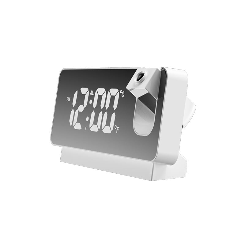 ClockCast™ Convenient Night Projection