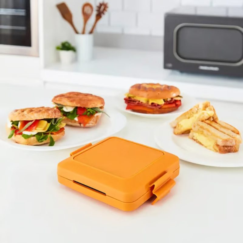 SnackPress™ Warm Snack Anytime