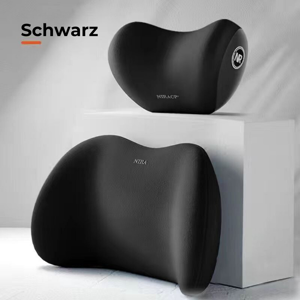 DriveComfort™ Supports Neck & Back