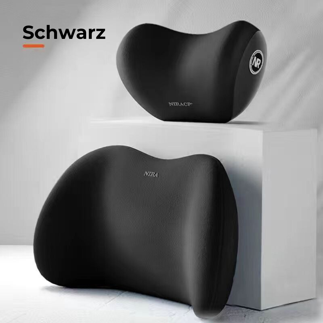 DriveComfort™ Supports Neck & Back