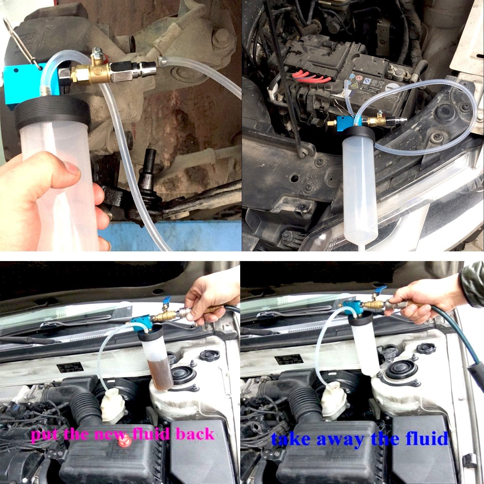 BrakeFlow™ Reliable Fluid Transfer