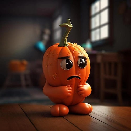 CozyPumpkin™ Charming Pumpkin Display