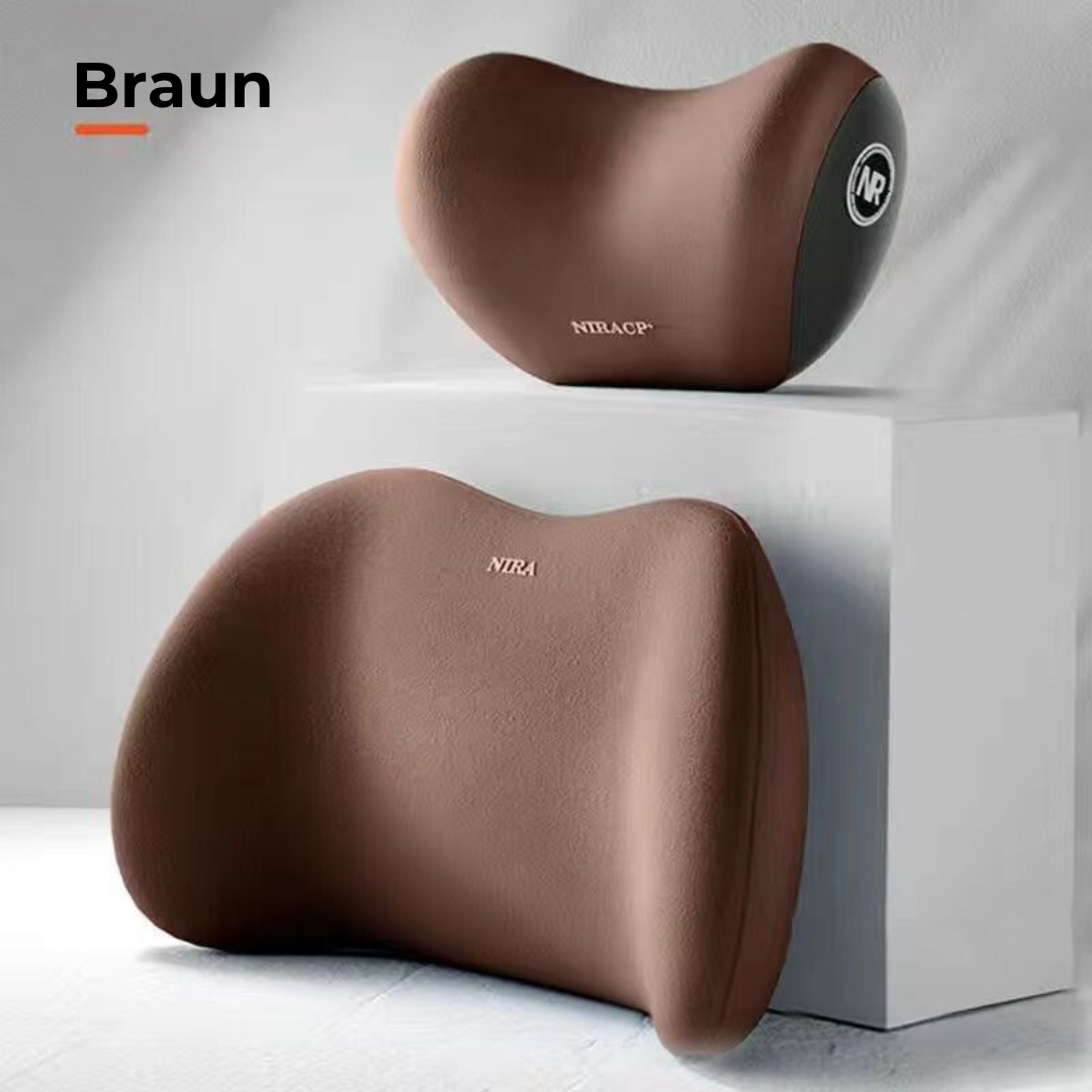 DriveComfort™ Supports Neck & Back