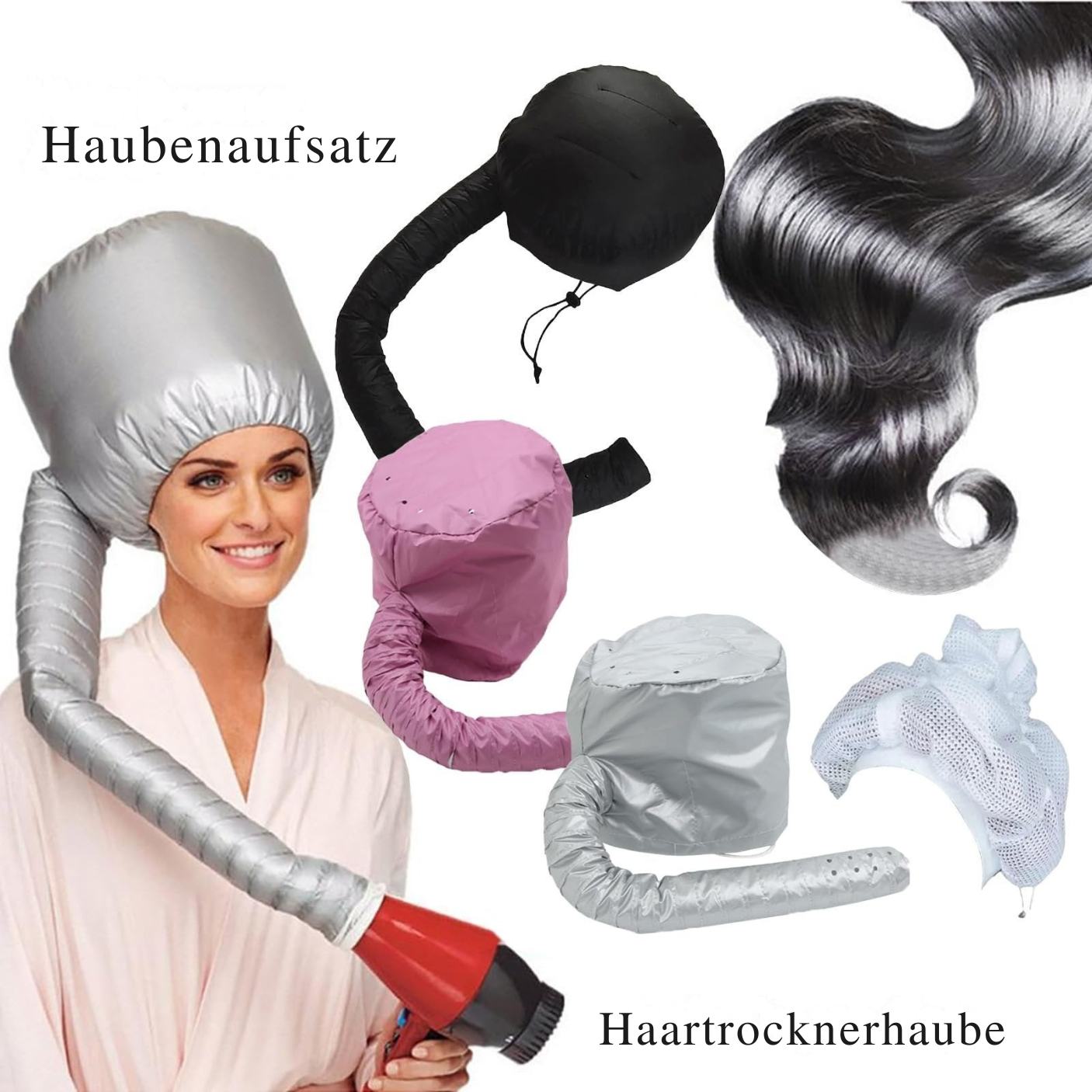 BreezeCurl™ Salon-Quality Curls Anywhere