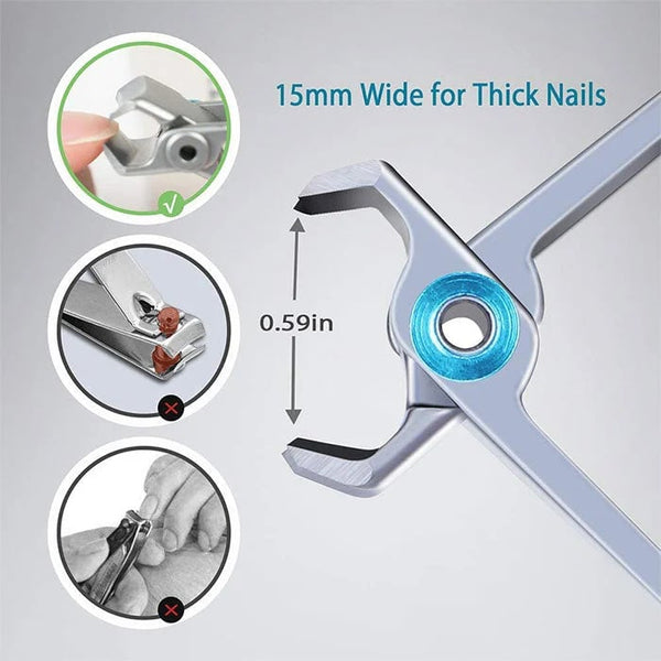 NailMate™ Gentle Accurate Trimming