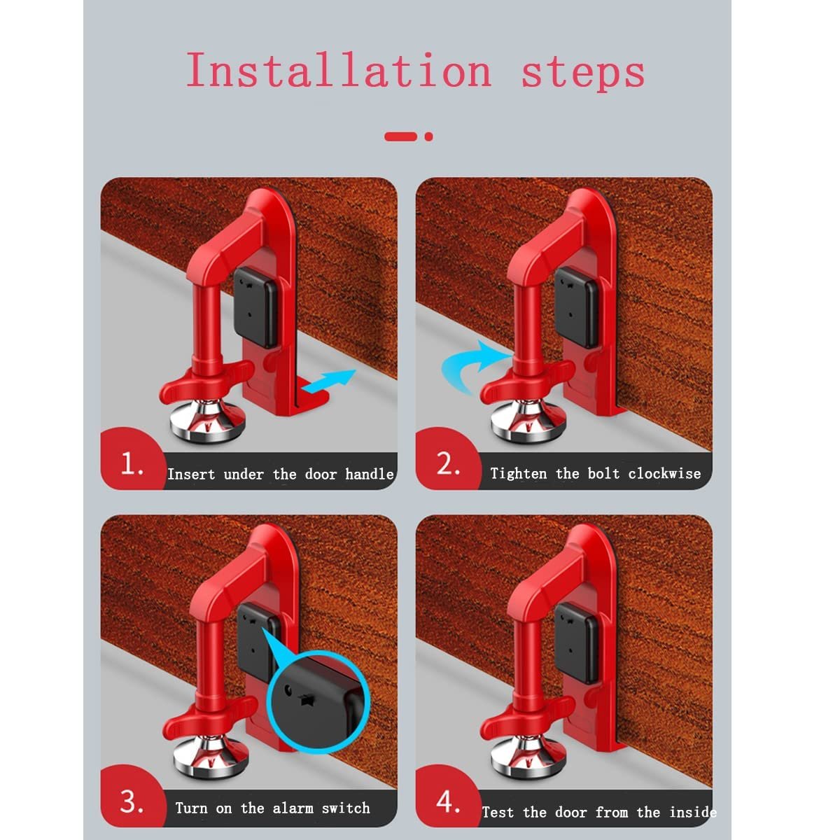 LockMate™ Personal Safety Lock
