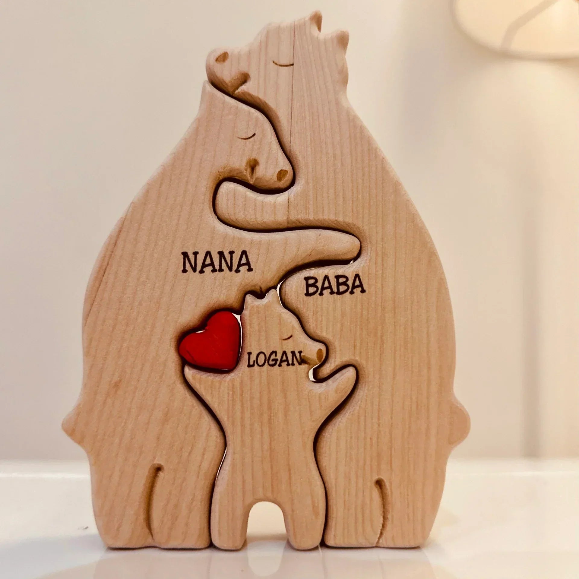 PuzzlePals™ Adorable Keepsake Display