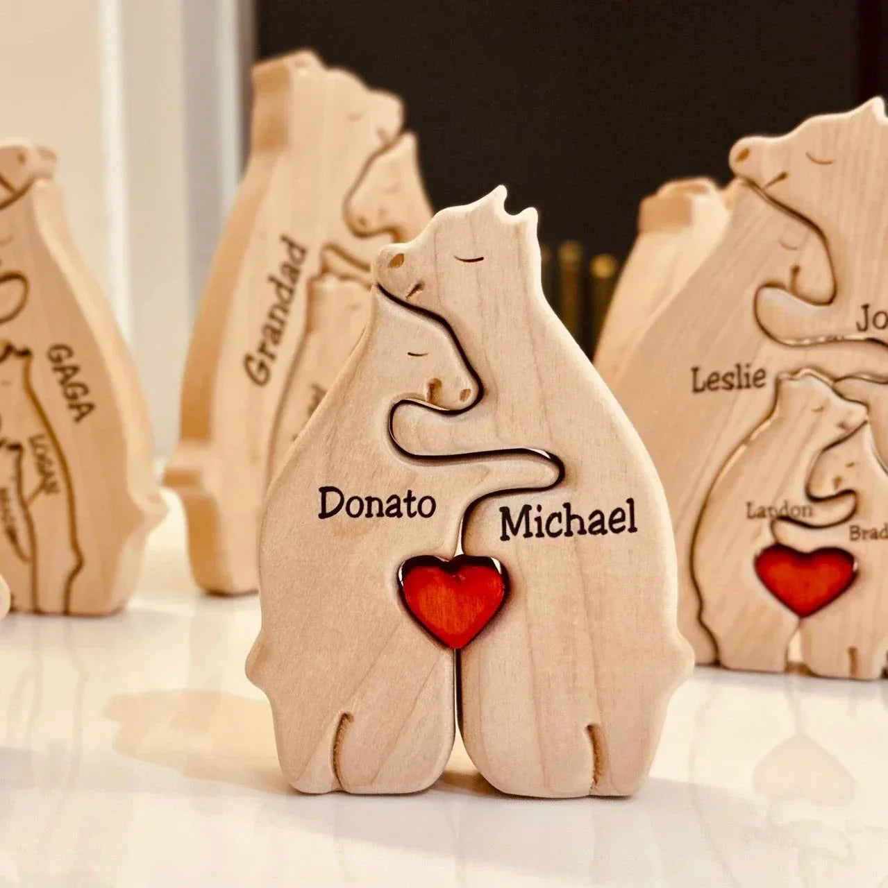 PuzzlePals™ Adorable Keepsake Display