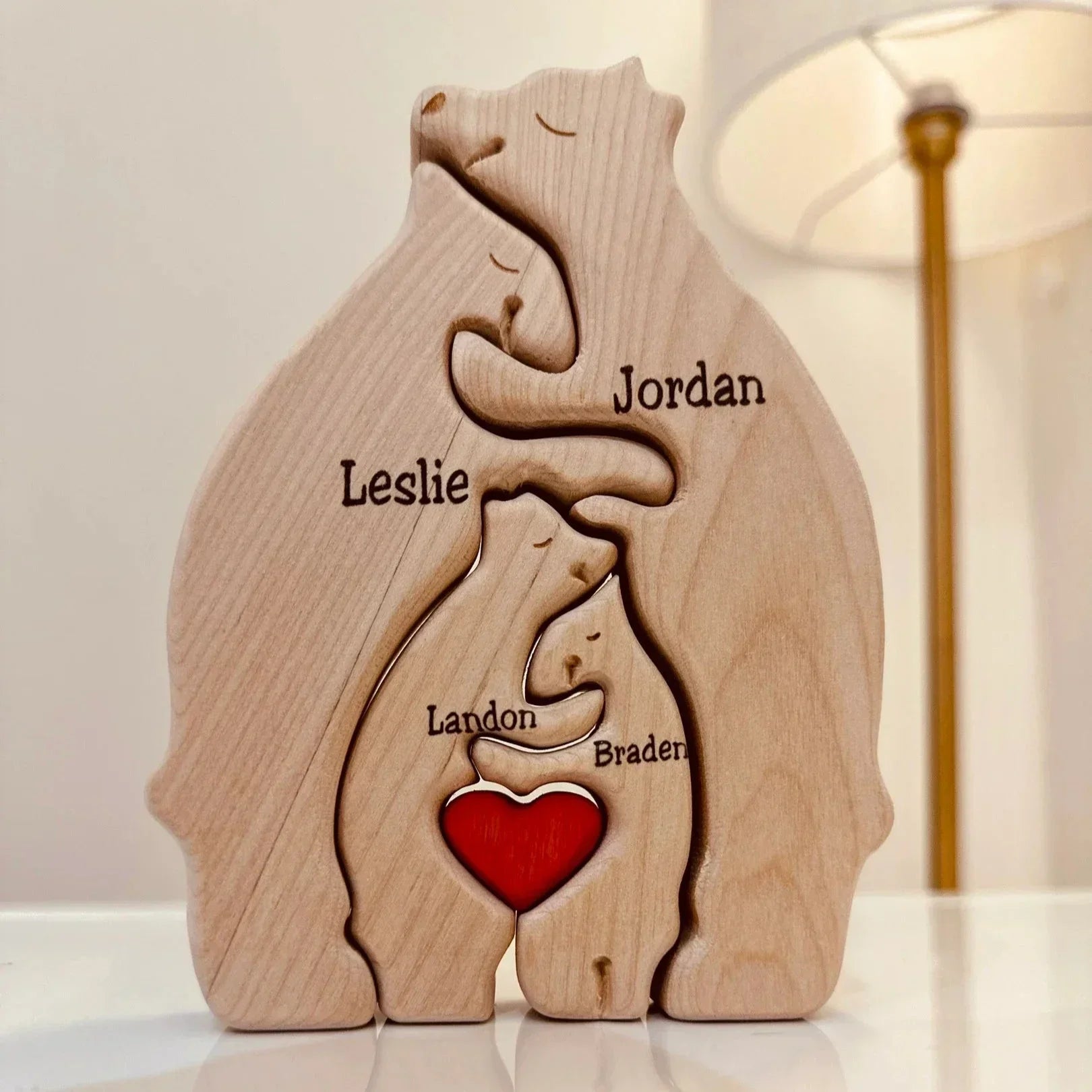 PuzzlePals™ Adorable Keepsake Display