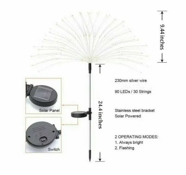 1+1 Free | LumiSpark™ Magical Outdoor Glow