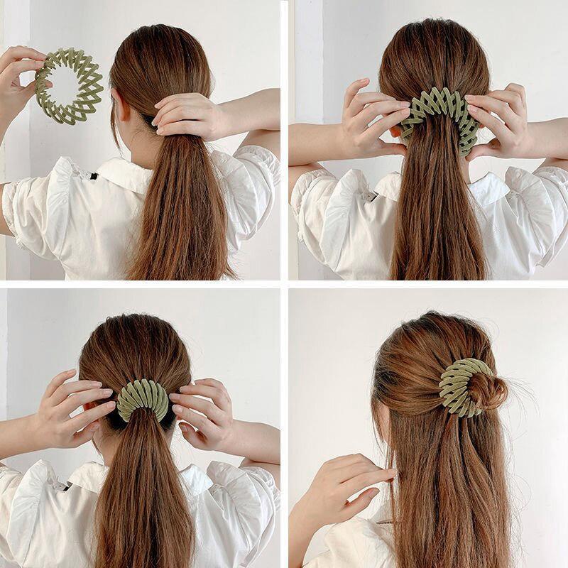 BunBloom™ Quick Hair Transformation
