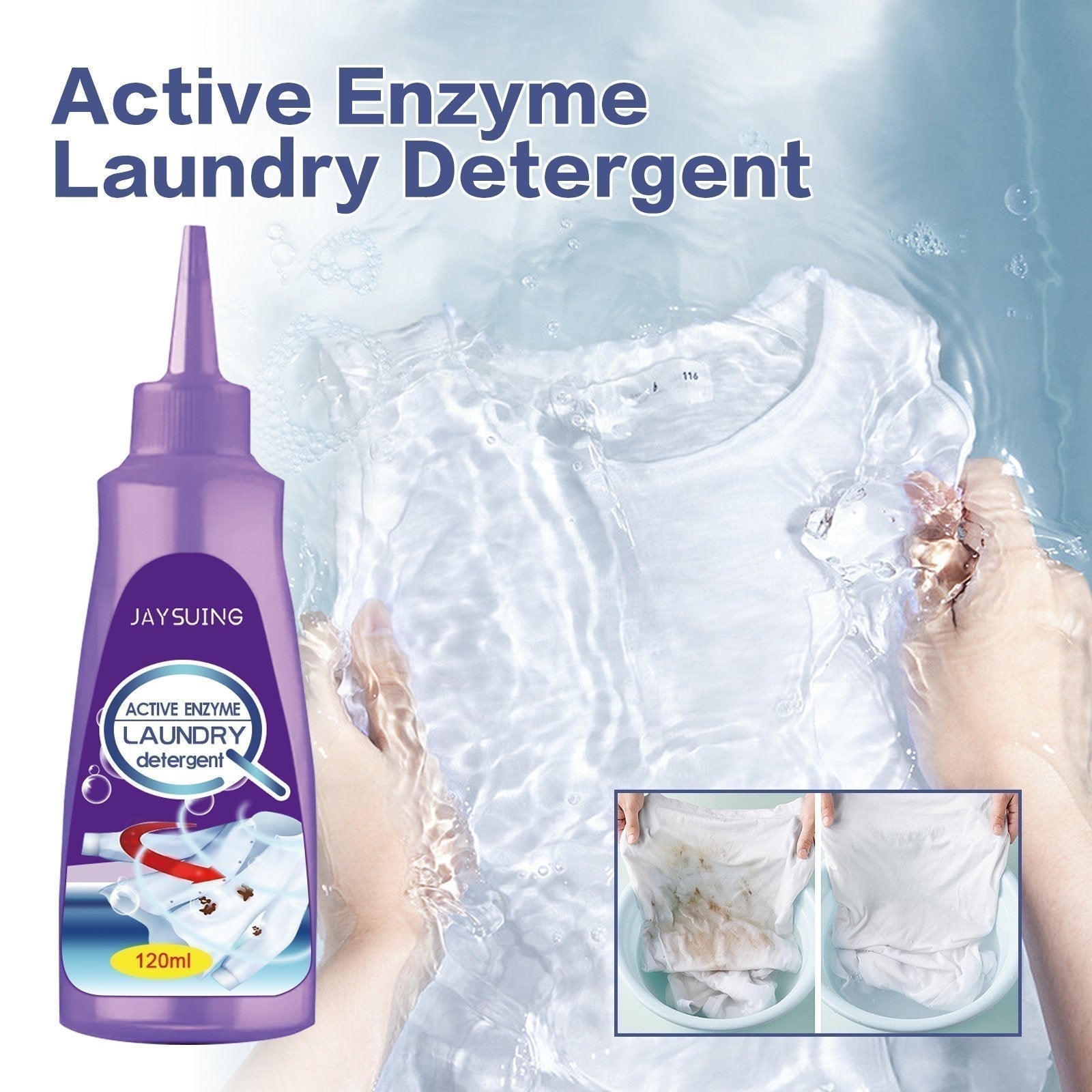 1+1 Free | SwiftClean™ Clean Clothes Effortlessly