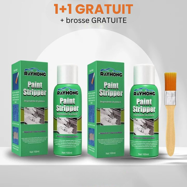 CoatBreaker™ Removes Paint Fast