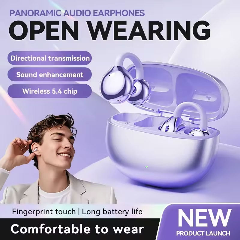 ClipTune™ Seamless Wireless Freedom