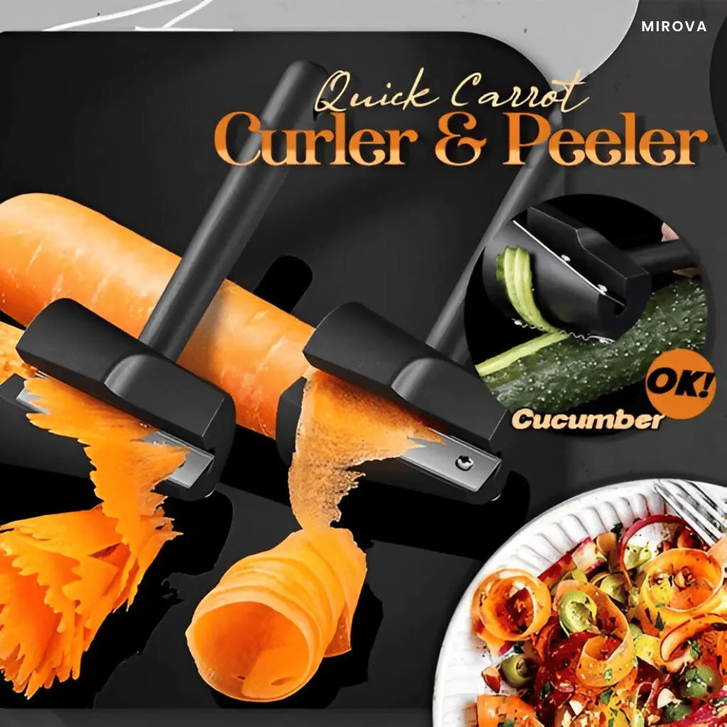 PeelSpin™ Effortless Kitchen Creativity