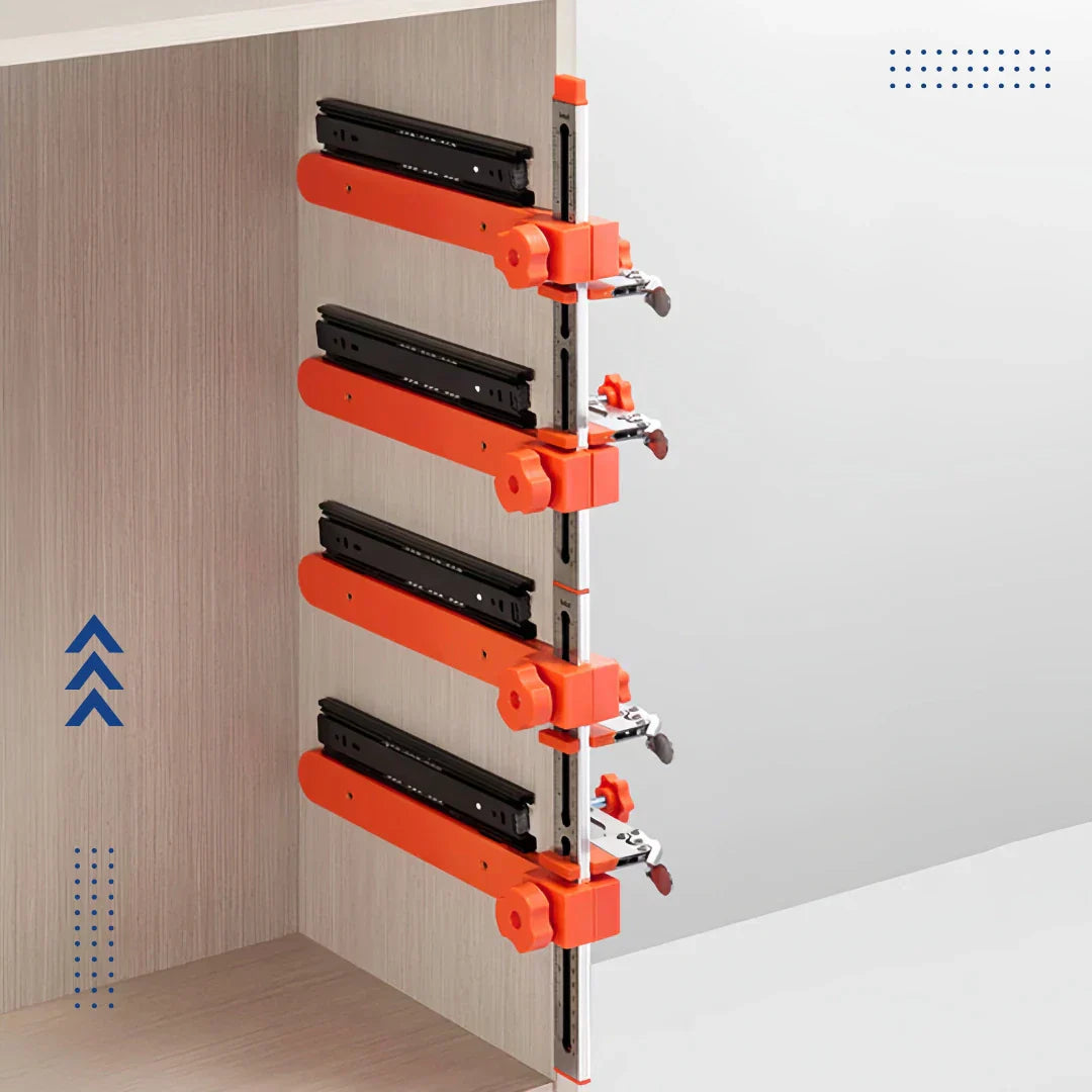 SlideAlign™ Fast Accurate Installation