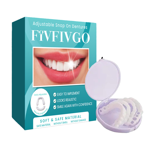 InstaDent™ Reusable Smile Solution