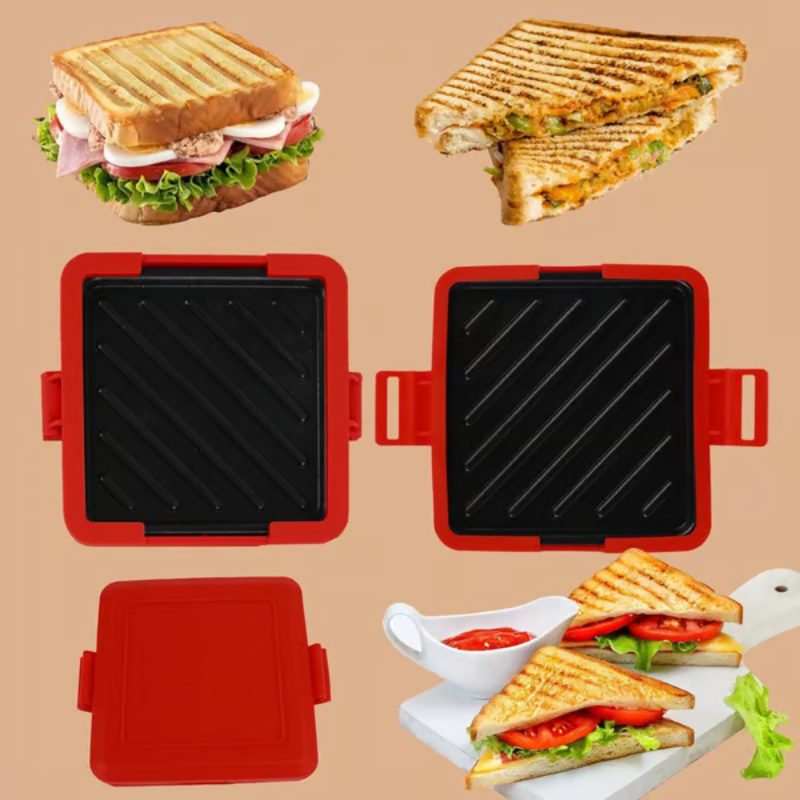 SnackPress™ Warm Snack Anytime