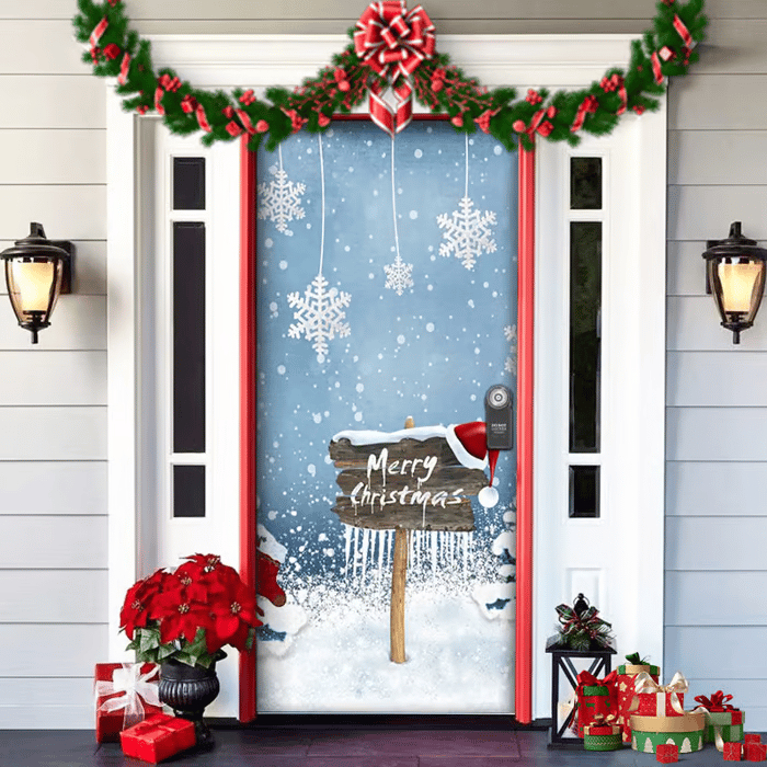 MerryEntrance™ Transforms Entrance Instantly