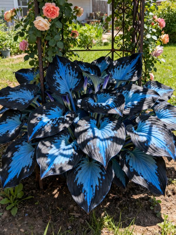 CalmBloom - Perennial Hosta Seeds for Soothing Green Corners